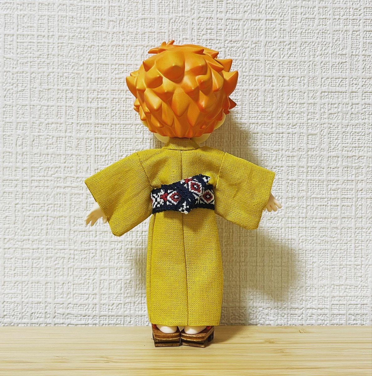 オビツろいどサイズの浴衣を作ってみました🍧✨
非常に楽しいです🫣💕