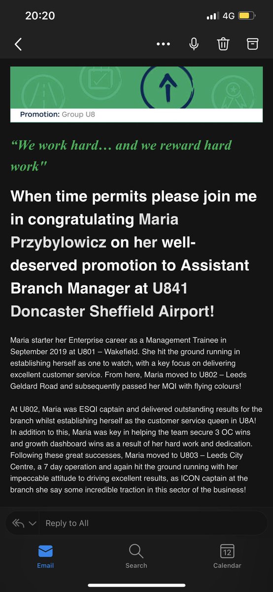 Maria Przybylowicz (@eracmaria) on Twitter photo A new chapter at a new branch, new area and a new City! ๐๐ฅณ thank you to everyone whoโs helped my career so far I wouldnโt have come so far without it ๐ฅ<a href="/GM_ERAC/">Gary Milner</a> <a href="/gueeber/">GUE</a> <a href="/KyleS_ERAC/">Kyle Saynor</a> A new chapter at a new branch, new area and a new City! ๐๐ฅณ thank you to everyone whoโs helped my career so far I wouldnโt have come so far without it ๐ฅ<a href="/GM_ERAC/">Gary Milner</a> <a href="/gueeber/">GUE</a> <a href="/KyleS_ERAC/">Kyle Saynor</a>