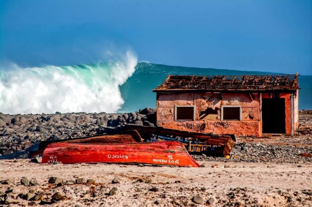 Cuando entra el Swell al Borde Costero del  #Nortegrande