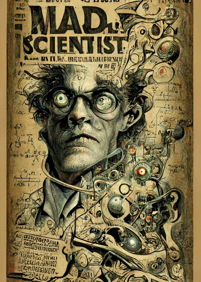 MetaComicsNFT's tweet photo. 🥼 Mad Scientist 🧪
What do you think it's about?
Comment down below what comic book you wanna see next!

MetaComics are 100% AI generated
#NFTCommunity #NFTs #nftart #NFTartists #NFTCollection #ComicArt #comicbooks https://t.co/WpOYJN68ZZ