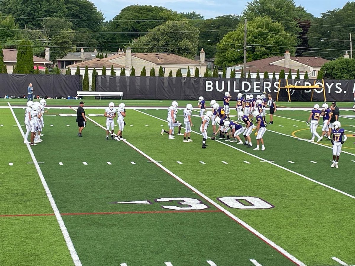 BClark2026's tweet photo. Great day for football! #oline #hoggs https://t.co/FEbORAhX2S