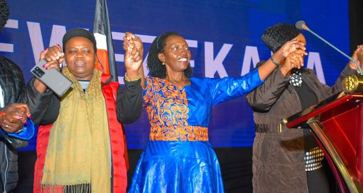andrew_sunkuli's tweet photo. Today was Inaugural conference for  the Elected Leaders at KICC, to congratulate all the confirmed elected Azimio leaders for the peaceful and spirited campaigns that enabled us to attain an impressive  majority in various elective positions.

Kwa kweli, #Imewezekana. https://t.co/gMI0jzkKgh