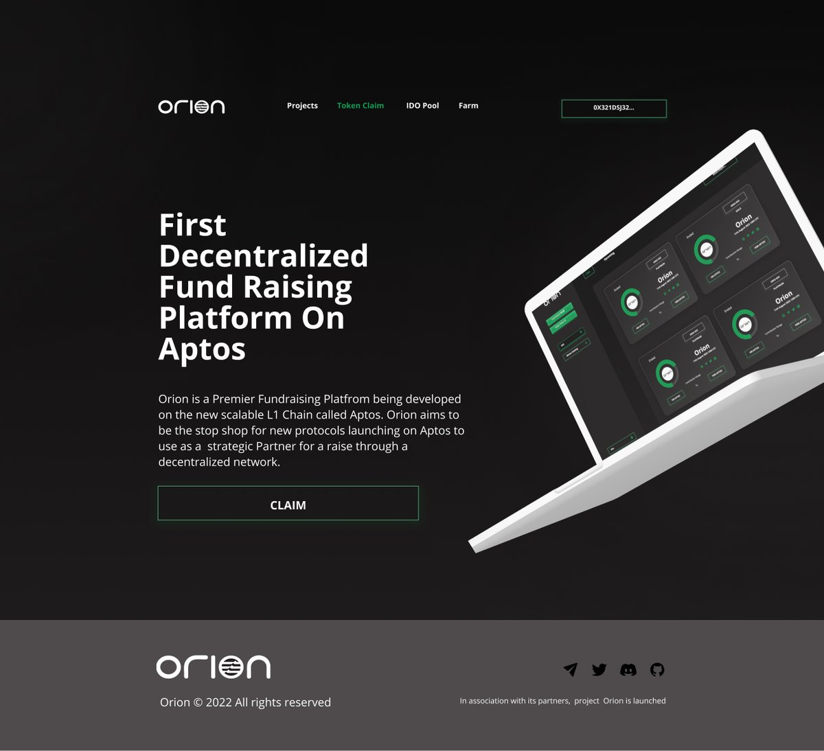 Orion plans to onboard top tier projects on aptos with the vision of ensuring the community and ecosystem grows at a faster pace. Are you ready for devnet?

#Aptosecosystem #AptosMovement #aptoslabs