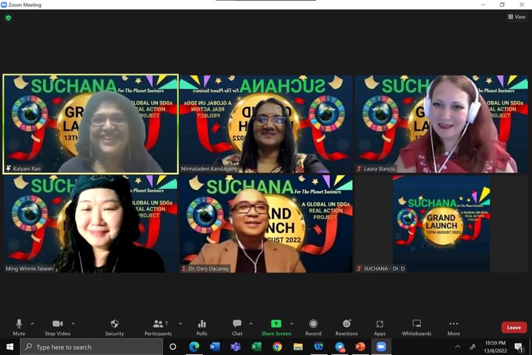 yao_hsiung's tweet photo. #Suchana #T4ambassador @SDGsInSchools @NirmaladeviKan2 @Kalyanirao2020 @orchbby2011 #ConnectAID #SDGs https://t.co/GkszjIuftJ
