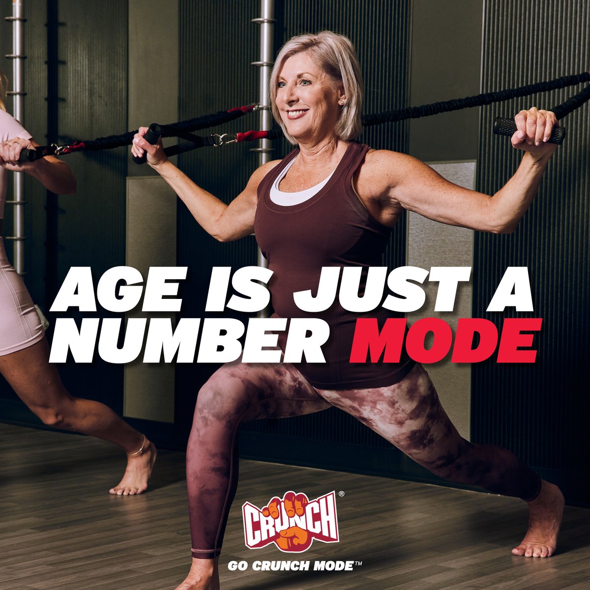 CrunchGym's tweet photo. Come check us out with this FREE gym pass! ---> https://t.co/EbUQJzaiH9 #GoCrunchMode https://t.co/oiz5Tov7pv