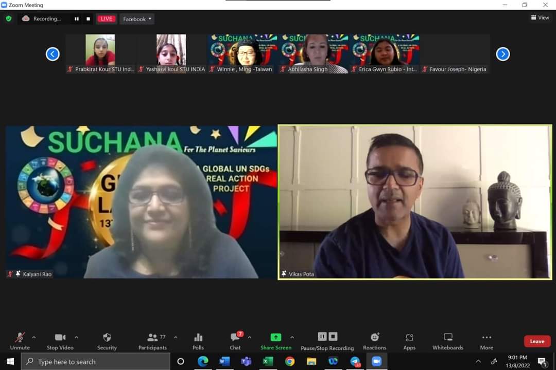 yao_hsiung's tweet photo. #Suchana #T4ambassador @SDGsInSchools @NirmaladeviKan2 @Kalyanirao2020 @orchbby2011 #ConnectAID #SDGs https://t.co/GkszjIuftJ