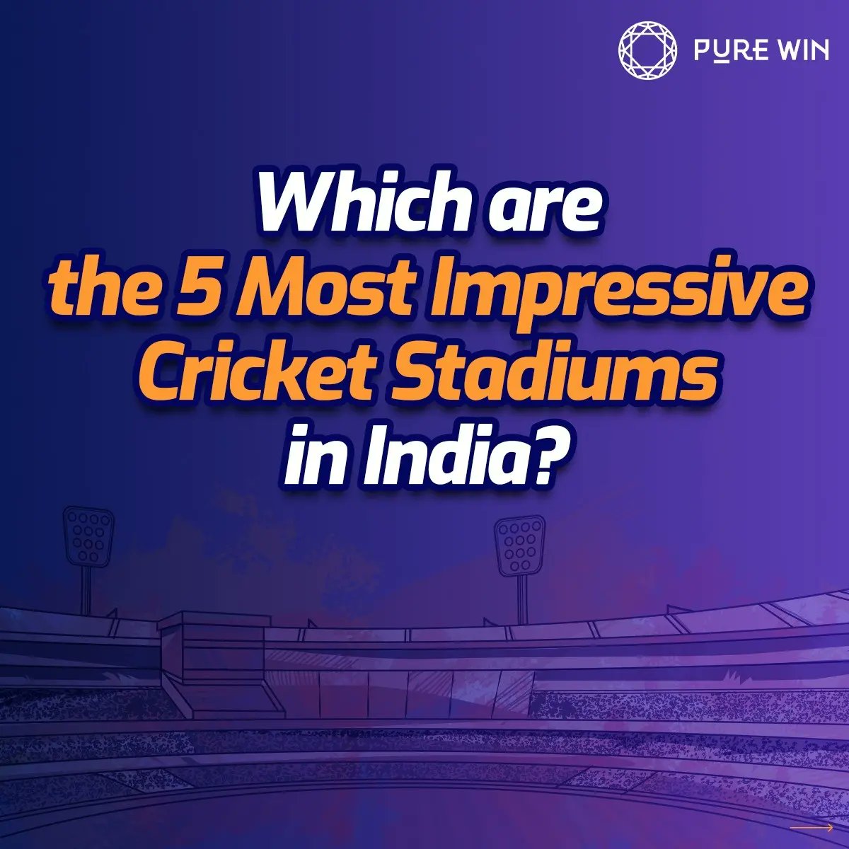 PureWinIndia's tweet photo. Do you agree with this list of the most impressive #Cricket Stadiums in #India? 🇮🇳 🏟️

#AVFC #CricketTwitter #Ad #ADAMAS #Cricket #CHEN #MuFC #TeamIndia #Saturday #SaturdayVibes #PremierLeague #football https://t.co/rEBs7Ox3Bv