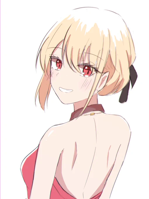 取り急ぎ……#リコリコ 