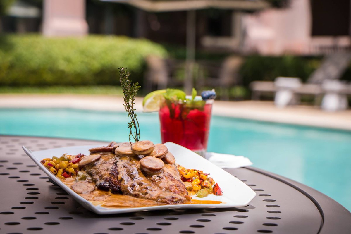 Chef_VNell's tweet photo. D-Magazine 2016 My Chef Perfect Choice Meal was Blackened Red Fish w/Cajun Street Corn &amp; Andouille Creole Sauce #chefvnell #gottahaveitseasonings #truecooks #cheftable #ironchef #chefroll https://t.co/oc0YQiaOky