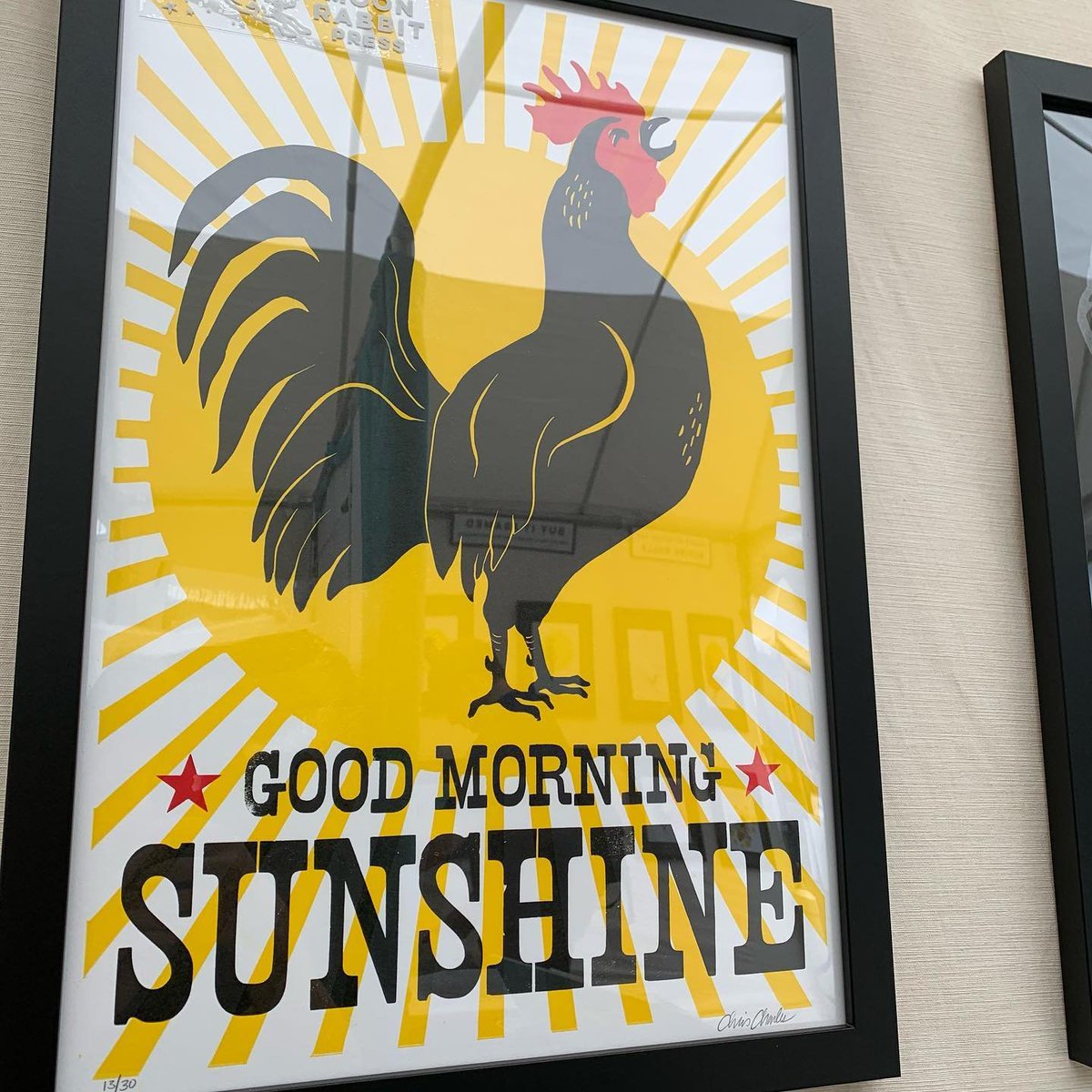 printclubroc's tweet photo. Moon Rabbit Press is in Printer's Row, Chicago.
GOOD MORNING!!! @PrintersRowArtFest is on!!!
Come visit @scottyjones_urthyfiberart and I today and tomorrow, 10-5, on Dearborn Polk & Harrison.
#MoonRabbitPress #GoodMorningSunshine #Printmaking #Linocut #IndependantArtist https://t.co/IlPtDXO0Ri
