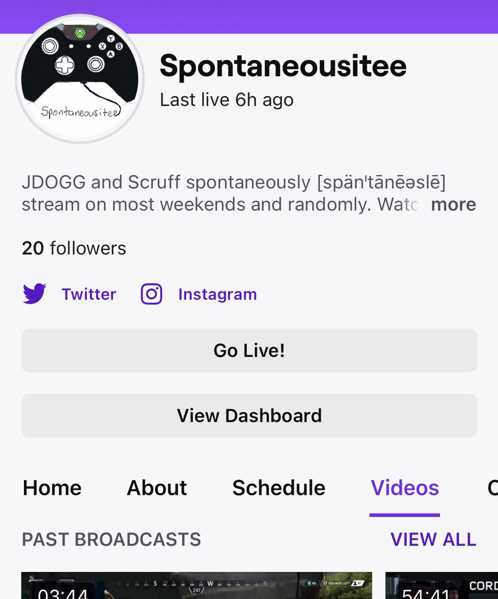 spontaneousitee's tweet photo. We’re at 20 followers!! Thank you all so much for the love and support. We love you! It’s been a blast streaming and to chat with many of you, we hope Spontaneousitee continues for many years! Keep staying awesome and as always…Stay Spontaneous😜#gaming #xbox #twitch #streaming https://t.co/InNNtb1Kyt