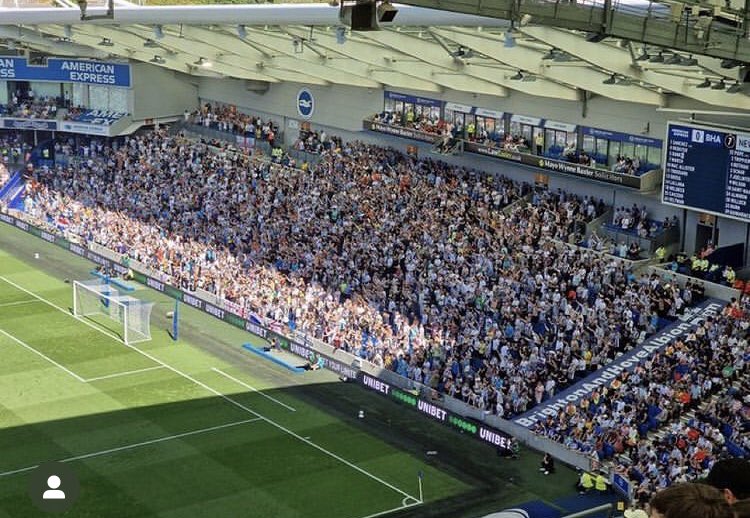 3,100 Newcastle United fans made the 700 mile round trip to Brighton today👏 #NUFC