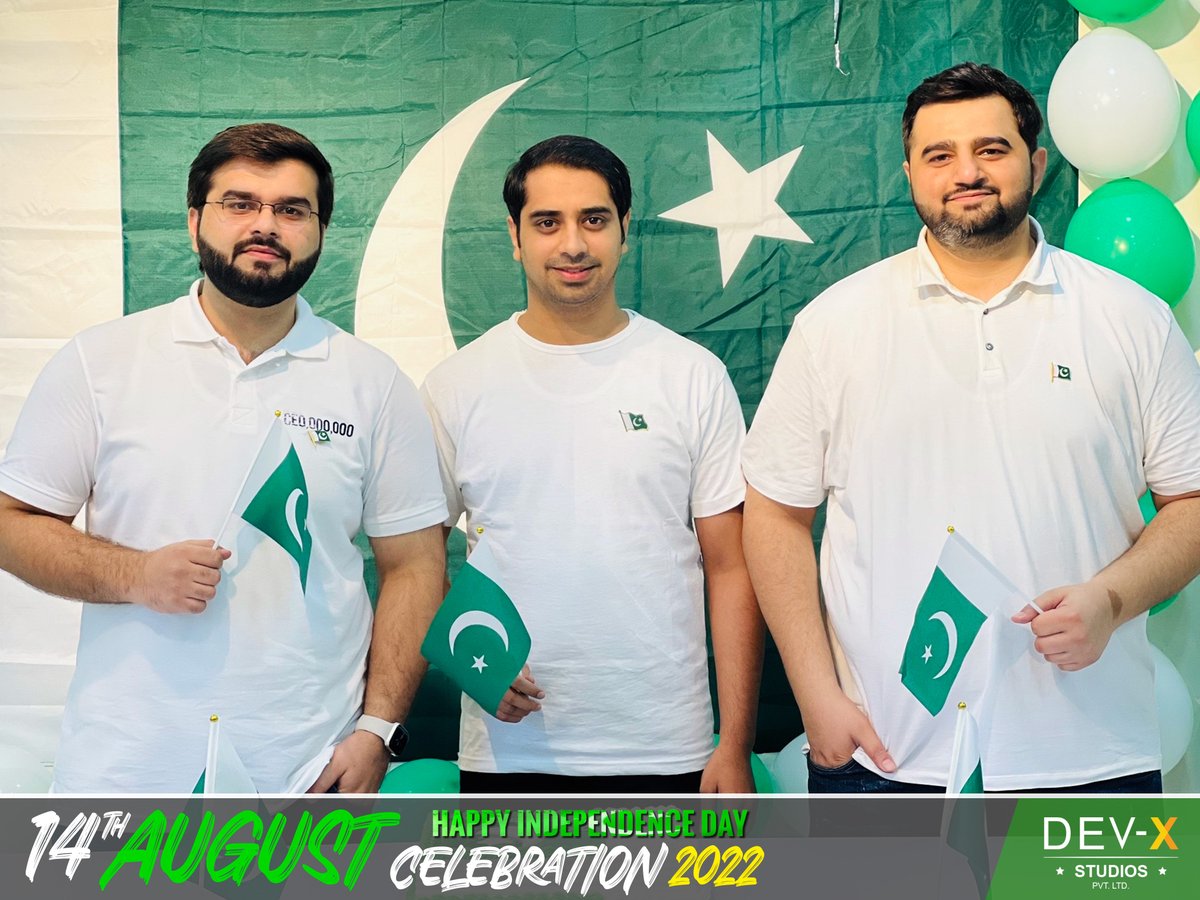 DevXStudios786's tweet photo. #Happy_Independence_Day 

Let us celebrate this special day together. Just like our forefathers come together to fight for independence, we have to come together and build this country. Happy independence day.

#devxstudios #14thaugust #celebrations #happyindependenceday https://t.co/kkQ3G2olrG