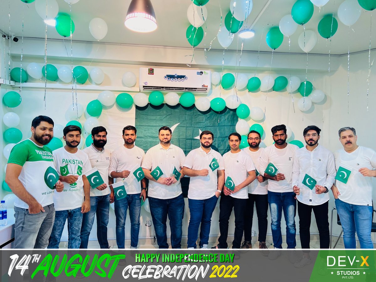 DevXStudios786's tweet photo. #Happy_Independence_Day 

Let us celebrate this special day together. Just like our forefathers come together to fight for independence, we have to come together and build this country. Happy independence day.

#devxstudios #14thaugust #celebrations #happyindependenceday https://t.co/kkQ3G2olrG
