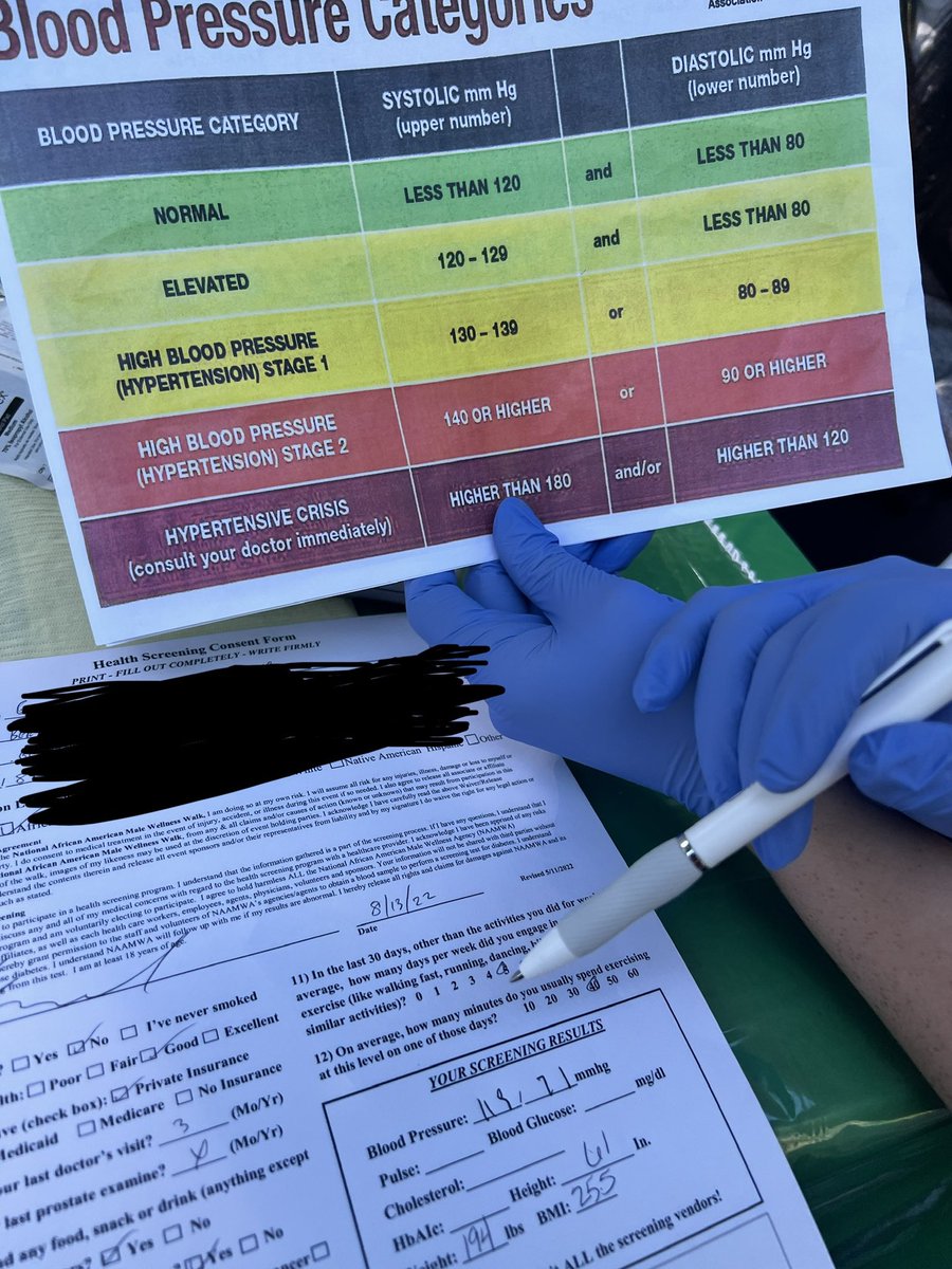 geraldmoore_jr's tweet photo. Black men please get your health screenings regularly. Too many of us dying way too early from health issues that can be prevented with early detection. Get active, and stay healthy. #healthiswealth #aawalk @aawalknation #blackmen #health #wellness https://t.co/18TrwlB2cM
