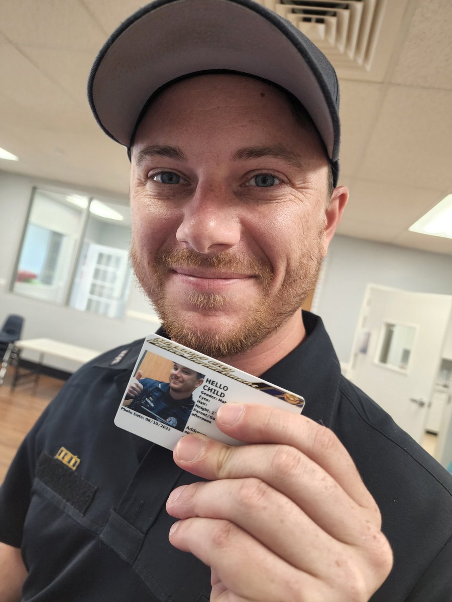 We are currently at The Honor Roll School at Riverstone giving out Child ID Cards!