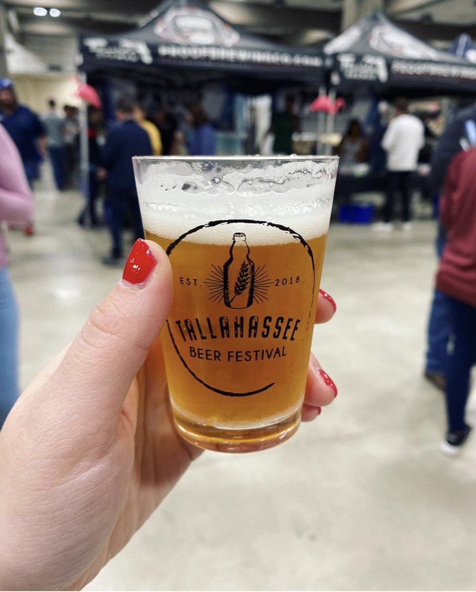 Visit Tallahassee (@visit_tally) on Twitter photo The 4th annual <a href="/TLHBeerFestival/">TLHBeerFest</a> is back and bigger than ever! 🍻
Sample over 200 different craft drinks like ciders, ales, meads, and brews of all kinds on Sept. 10. #iHeartTally
📸: instagram.com/ap_style_girl_ The 4th annual <a href="/TLHBeerFestival/">TLHBeerFest</a> is back and bigger than ever! 🍻
Sample over 200 different craft drinks like ciders, ales, meads, and brews of all kinds on Sept. 10. #iHeartTally
📸: instagram.com/ap_style_girl_