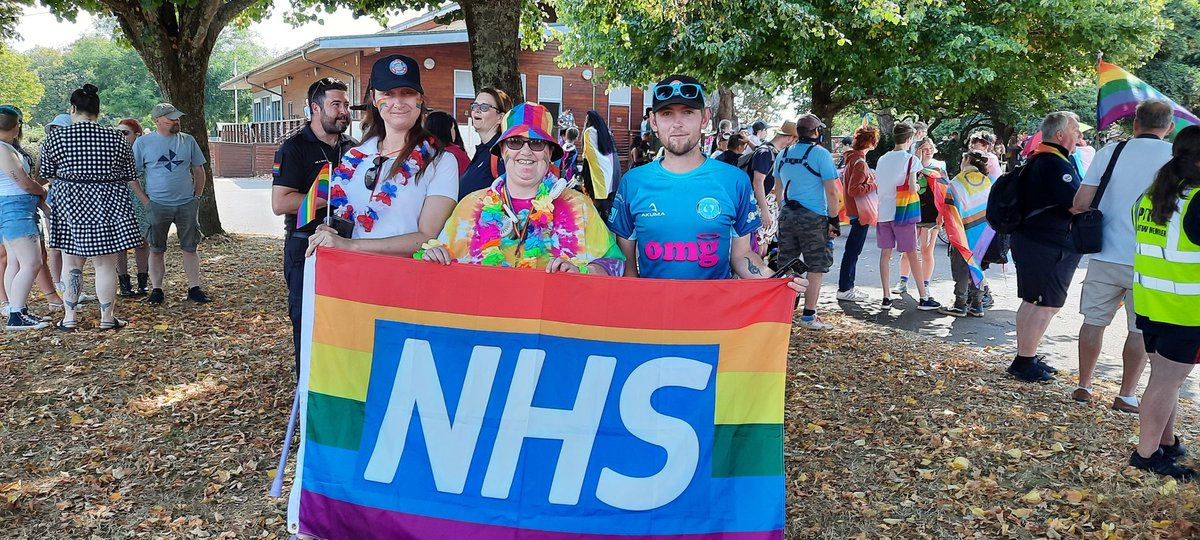 Martincdavis90's tweet photo. Amazing day at @PrideinPlymouth @EDIuhpt @OmniumRadio https://t.co/eHKkFNgYGJ