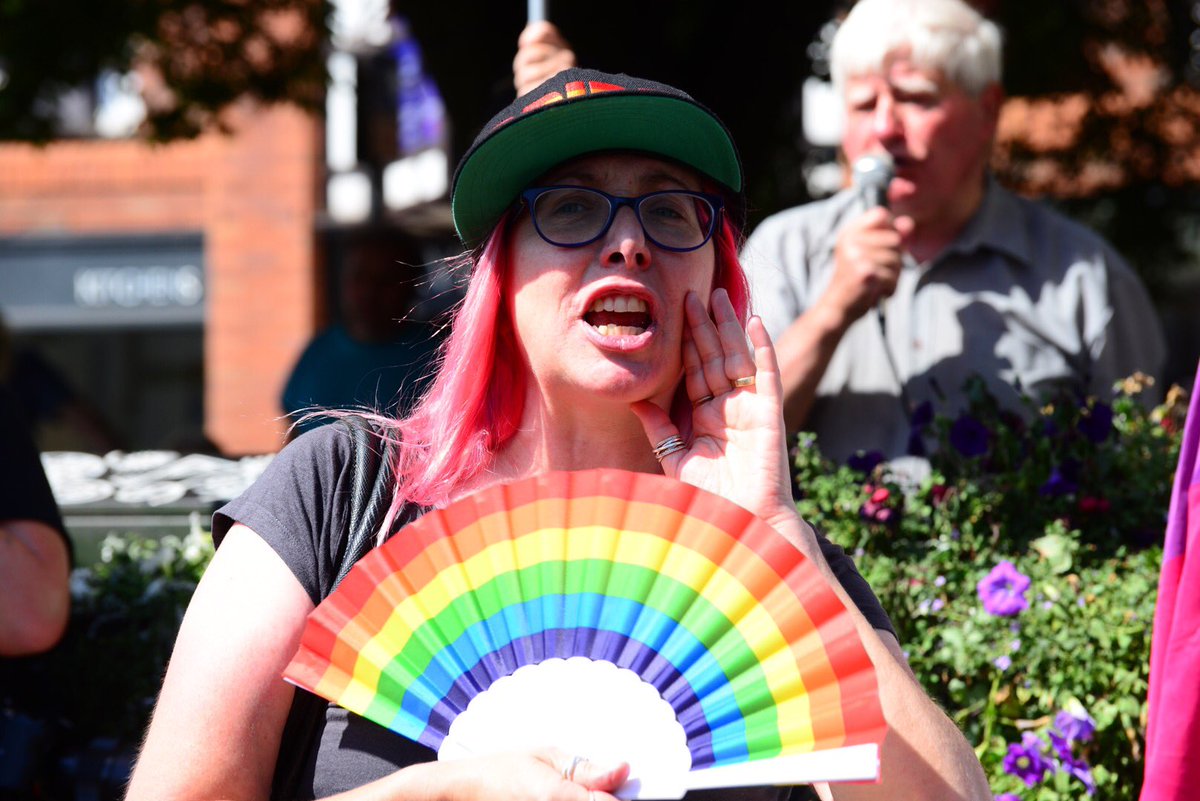 Phillip70952151's tweet photo. @ChesterPride silencing the #religious #homophobic #bigotry today at #ChesterPride well done everyone,love you all,I had a great day with wonderful people,enjoy the rest of the night. @KatieBookQueen https://t.co/VMPIv7tqwX