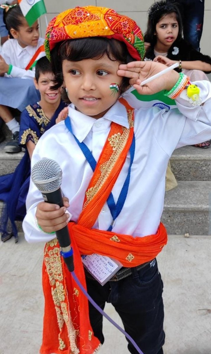 unit_skv's tweet photo. 75th Independence Day celebration with full enthusiasm https://t.co/hWz6WNMTYX