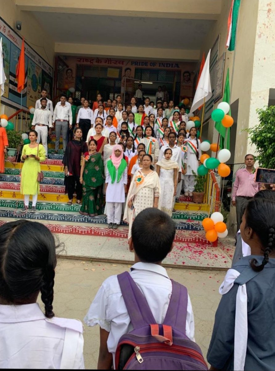 unit_skv's tweet photo. 75th Independence Day celebration with full enthusiasm https://t.co/hWz6WNMTYX