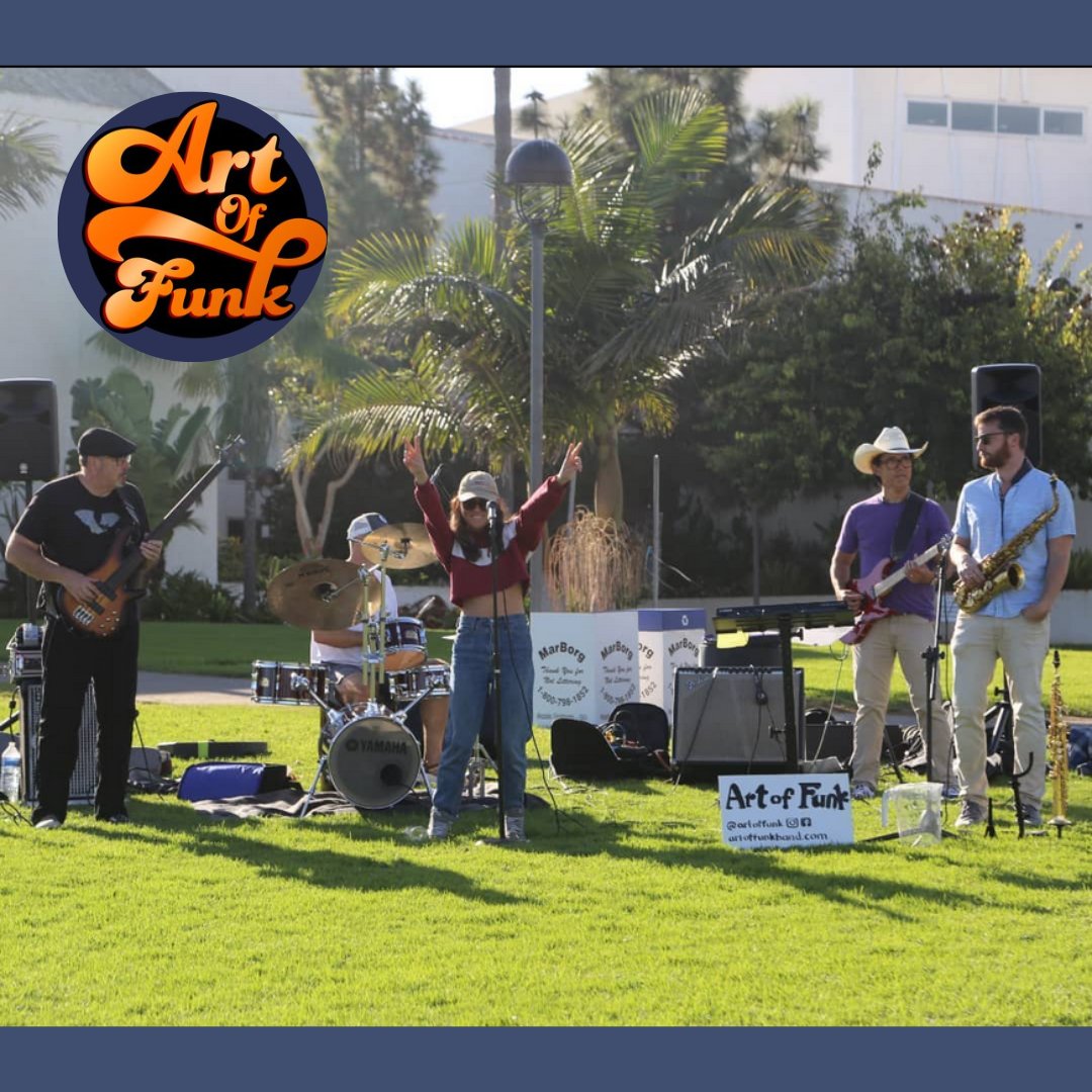 Art Of Funk tonight at 8pm!