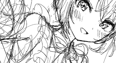 目がでかい絵柄を直したらかなり良くなった感じします! 