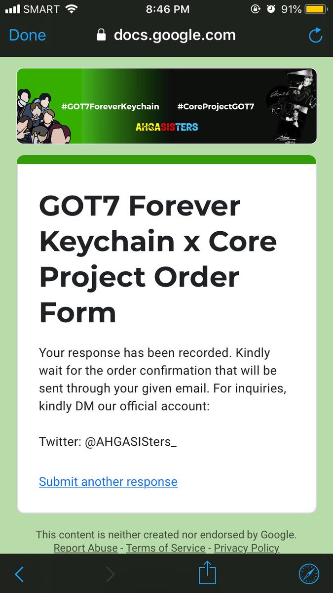 jaesuhp's tweet photo. di ako naka-order homecoming merch eh, dito na lang me TT
#GOT7FOREVERKEYCHAIN #COREPROJECTGOT7
#ISoldOutAngYugyeomCon
#YUGYEOMLiveinManila https://t.co/scrzfIiRMZ
