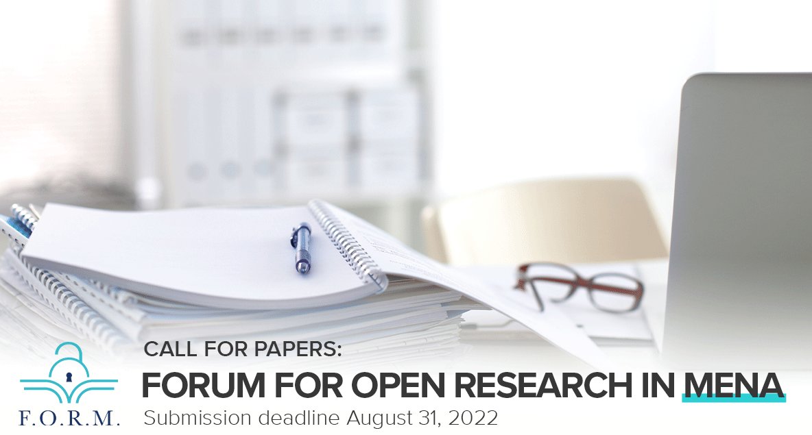 kamelbelhamel's tweet photo. First meeting in person of the @Form4Open next 26-27 OCTOBER, 2022 | CAIRO. This event is designed to foster awareness and understanding of #OpenScience and its benefit. Deadline 31st August 2022. https://t.co/pudv5FXnb6 #Form4Open #OpenMENA https://t.co/QPw75uSm3C
