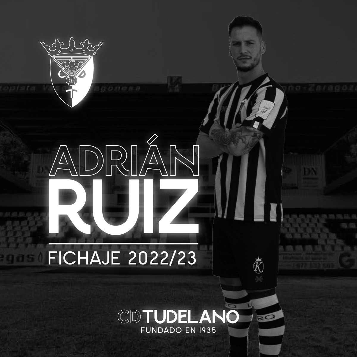 ¡FICHAJE!

José Adrián Ruiz Ortega (19/01/1998, Martos) completa la tresena de incorporaciones oficiales en el día de hoy, tras una semana cargada de rumores que le situaban cerca de la órbita de nuestra entidad.

Llega procedente del San Roque de Lepe tras una gran campaña (1)