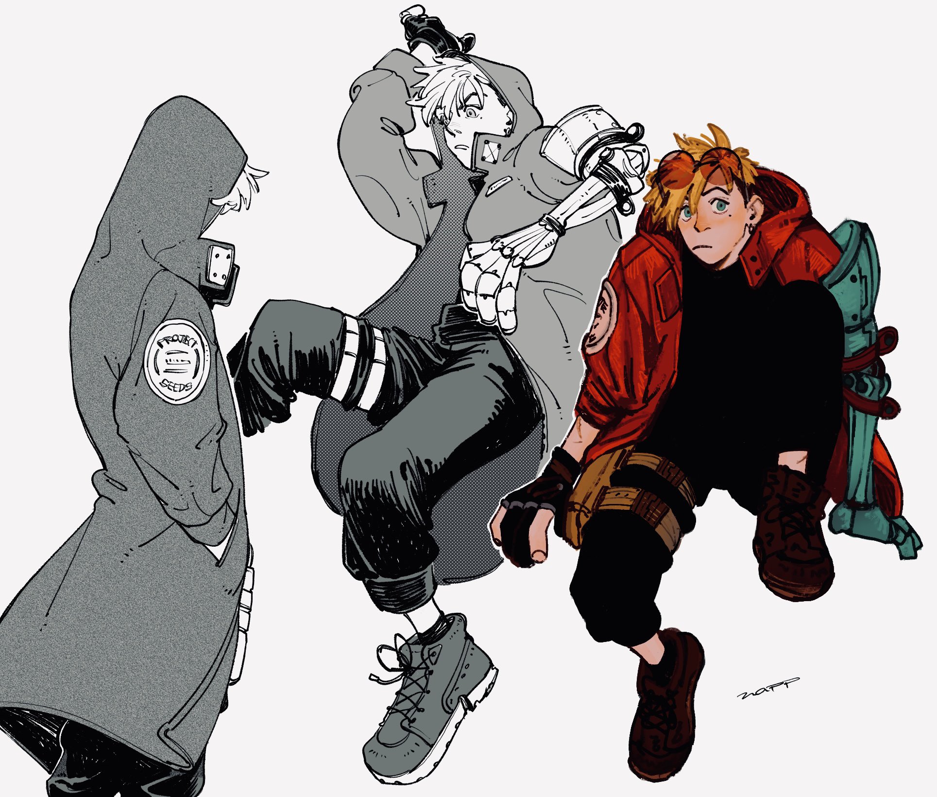 その他 TRIGUN ARCHIVES Trigun Archives