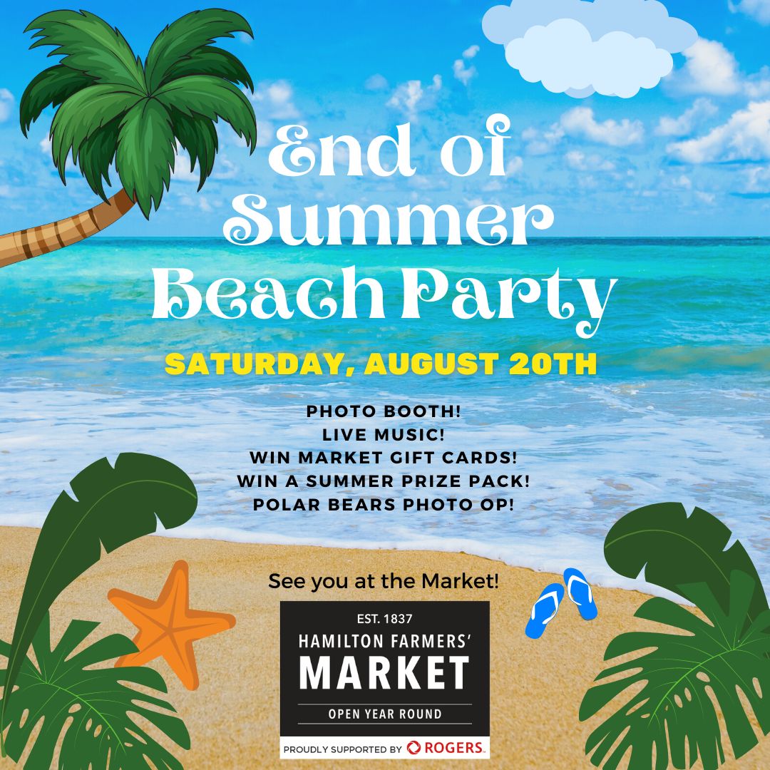 Join us Saturday, August 20th!