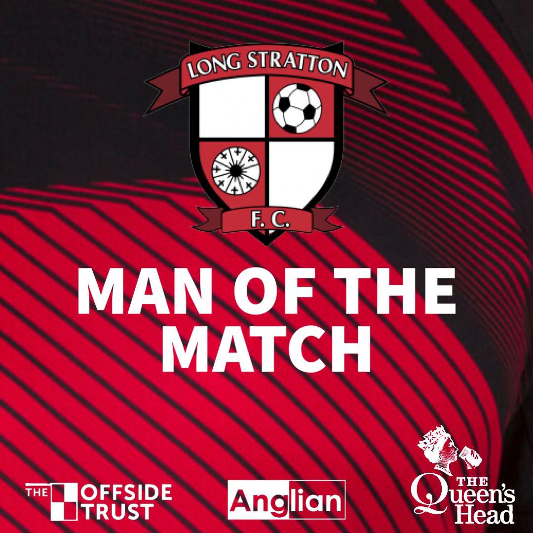 longstrattonfc's tweet photo. Todays man of the match was young  @BaileyEllis0516 on his first team debut. 🍾🔴 https://t.co/mREczhrpV1