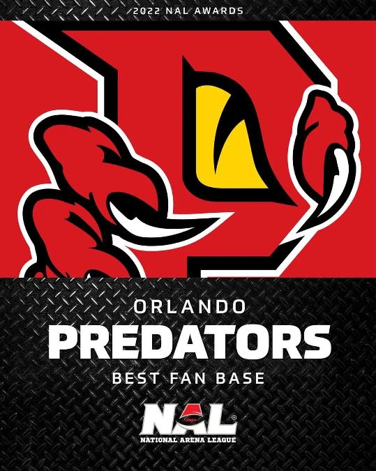 The Orlando Predators tweet media