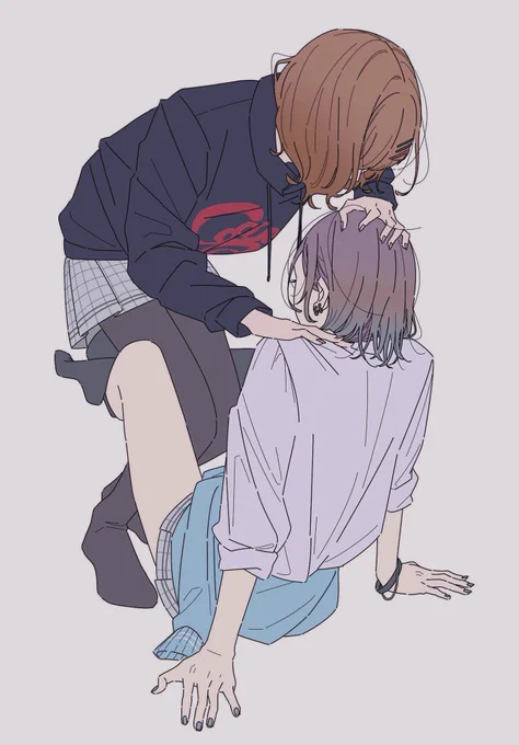 ダル絡みされてイライラまどちゃん 