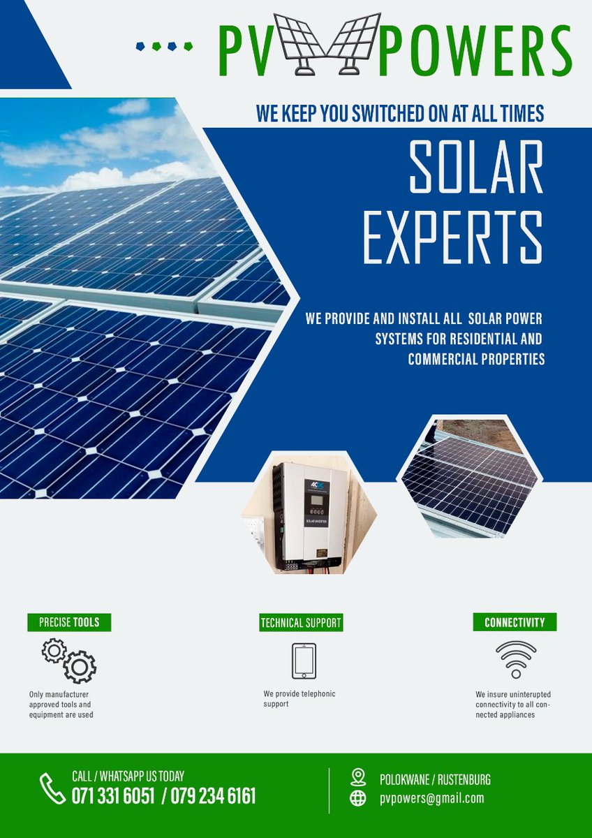 jamesgsi's tweet photo. PV POWERS SOLAR ENERGY ⚡ https://t.co/SuhuqtApR6