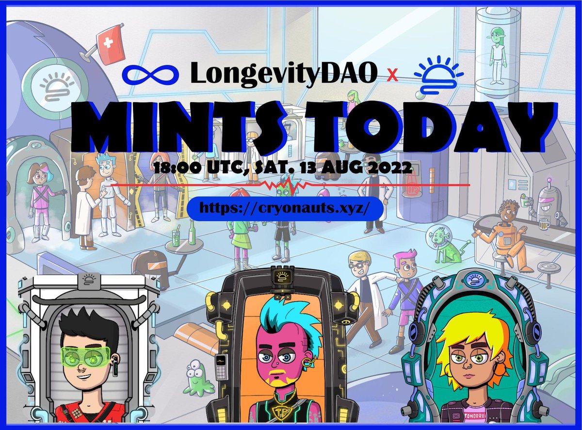 TomorrowBioNFTs's tweet photo. https://t.co/7m6gOraiW8 https://t.co/ggIq3DOZwI