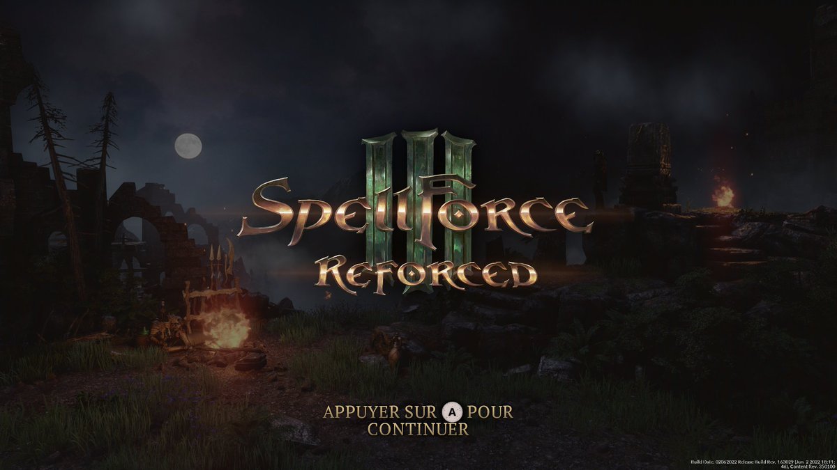 vidok_twit's tweet photo. #SpellForceIIIReforced terminé en normal, en 42h sur #XboxSeriesX. En soi, c'était bien, la bande son est fabuleuse, l'histoire passionnante, ... mais le jeu aurait dû se finir vers les 20h. Beaucoup de remplissage inutile. https://t.co/QmbZPlZyOT