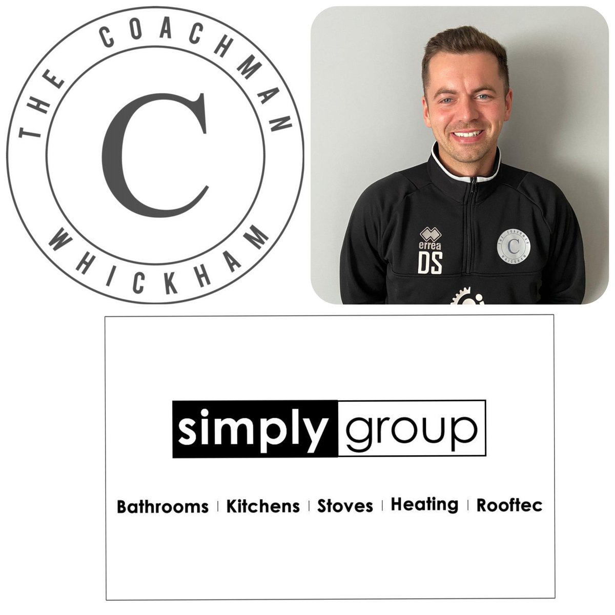 CoachmanAFC's tweet photo. @danielspoor5 Machine
SPONSORED BY;
#SimplyGroup https://t.co/PohbCppdoz