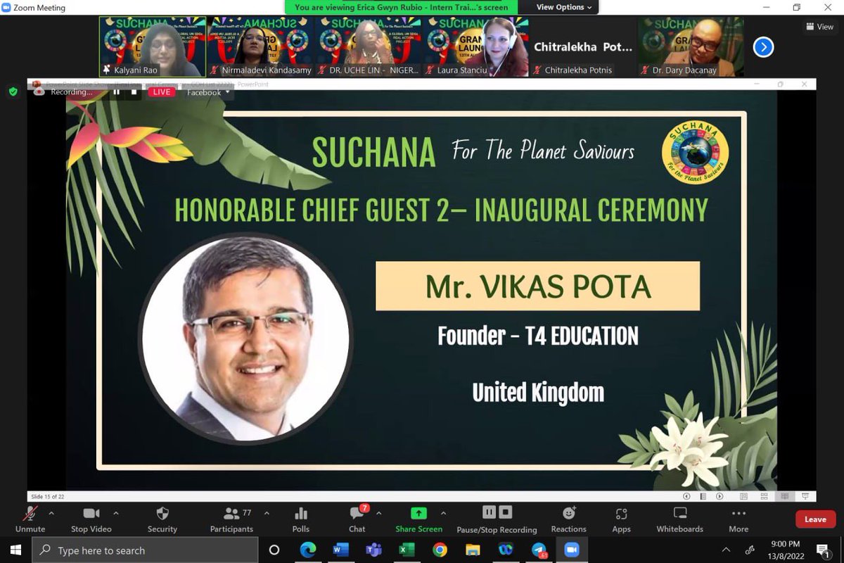 NirmaladeviKan2's tweet photo. SUCHANA-For The Planet Saviours
#UNSDGS #sdgs #sustainable #sustainability #undp #students #schools #teachers #colleges #universities #globalyouth #youthambassadors #climatechange #climateaction #climatecrisis #carbonfootprint @Kalyanirao2020 @yao_hsiung
@VikasPota @T4EduC https://t.co/42qwkvzpmC