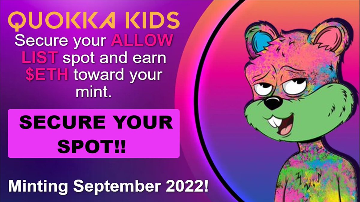 Tribe Quokka tweet media