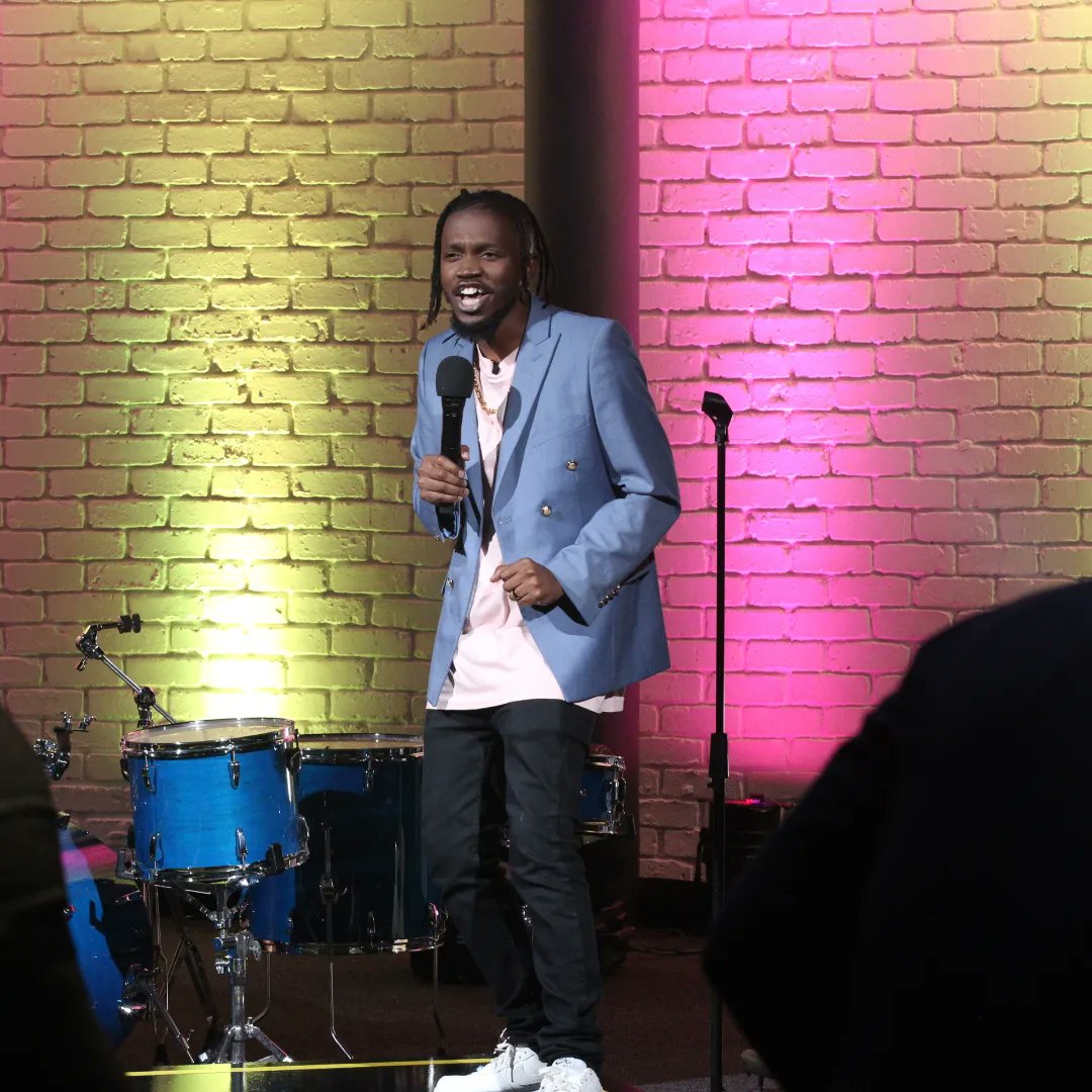 ONEGospel's tweet photo. Some saturday evening jokes best served clean. Join us for Let There Be Laughter #1GLTBL. Tonight at 19:00! 📺😁
#christiancomedy #onegospel #saturdaystandup #comedyafrica #cleancomedy https://t.co/3p93DhnUJF