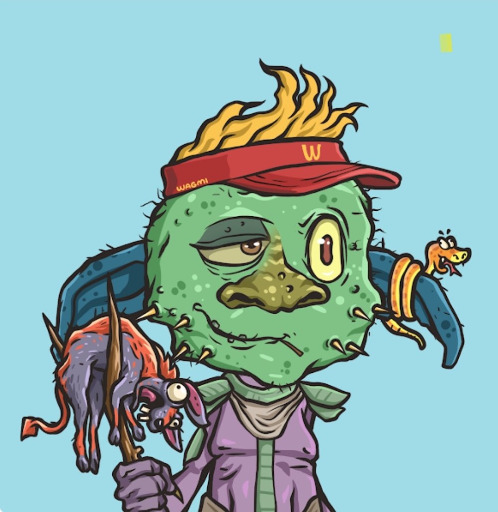 NFT_SHARK_'s tweet photo. Say hello to my @goblinhorde_wtf 
💰SOLD-OUT Horde 
💚Like if you own a Goblin
♻️Rt if you're part of the Horde 

#NFTCollection #SoldOut #nftart #NFTs https://t.co/bttOCmS3vE