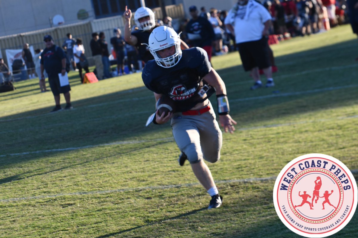 westcoastpreps_'s tweet photo. Vacaville Christian impressed and stars emerged from its opening scrimmage. 

Story: https://t.co/PkLh31BOkU https://t.co/i1Uiv3KVFq