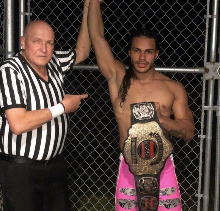 Congrats #AndNew #WFC Heavyweight Champion #WesleyCrane, #WFC Prime Time Champion #DimitriAlexandrov, #AIWF Television Champion #LeonElliott, #CCW Cruiserweight Champion #JaiVidal!