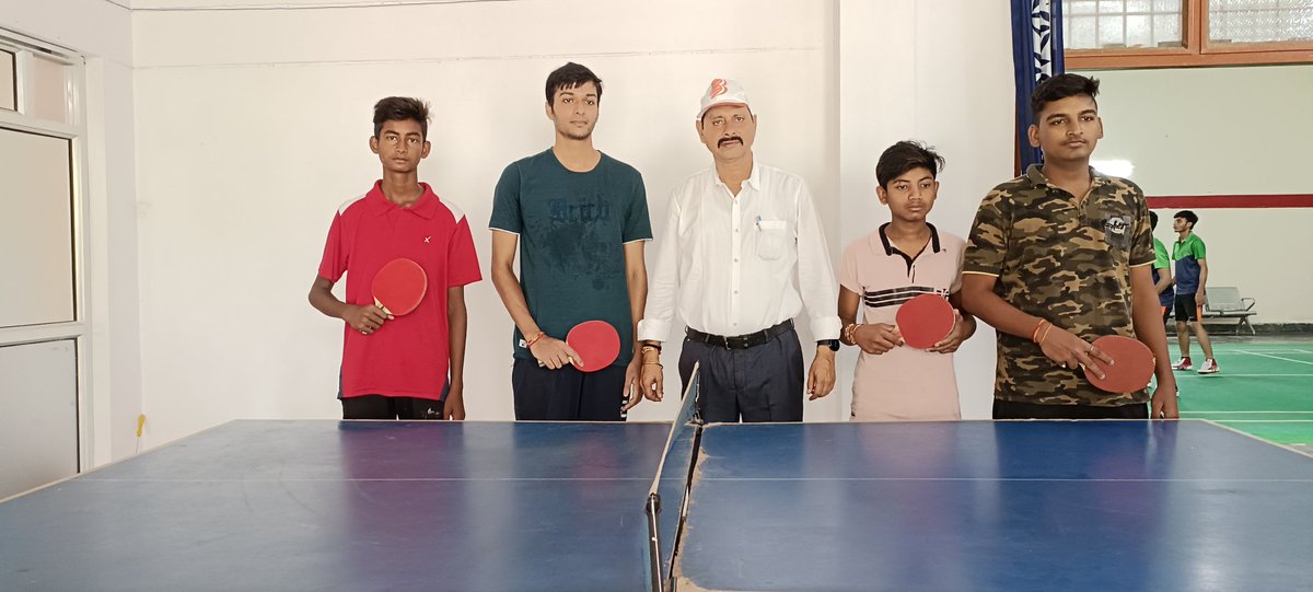 🌴🌳🇮🇳🇮🇳🇮🇳🇮🇳🇮🇳🌳🌴
।। *आजादी के अमृत महोत्सव*।।
🏃‍♂️🇮🇳 चतुर्थ वाहिनी पीएसी 🇮🇳🏃‍♂️
🏃‍♂️🌳🇮🇳।। प्रयागराज ।।🇮🇳🌳🏃‍♂️

*स्वतंत्रता की 75वीं वर्षगांठ के अवसर पर बैडमिंटन, टेबल टेनिस एवं वॉलीबॉल प्रतियोगिता का आयोजन किया गया।