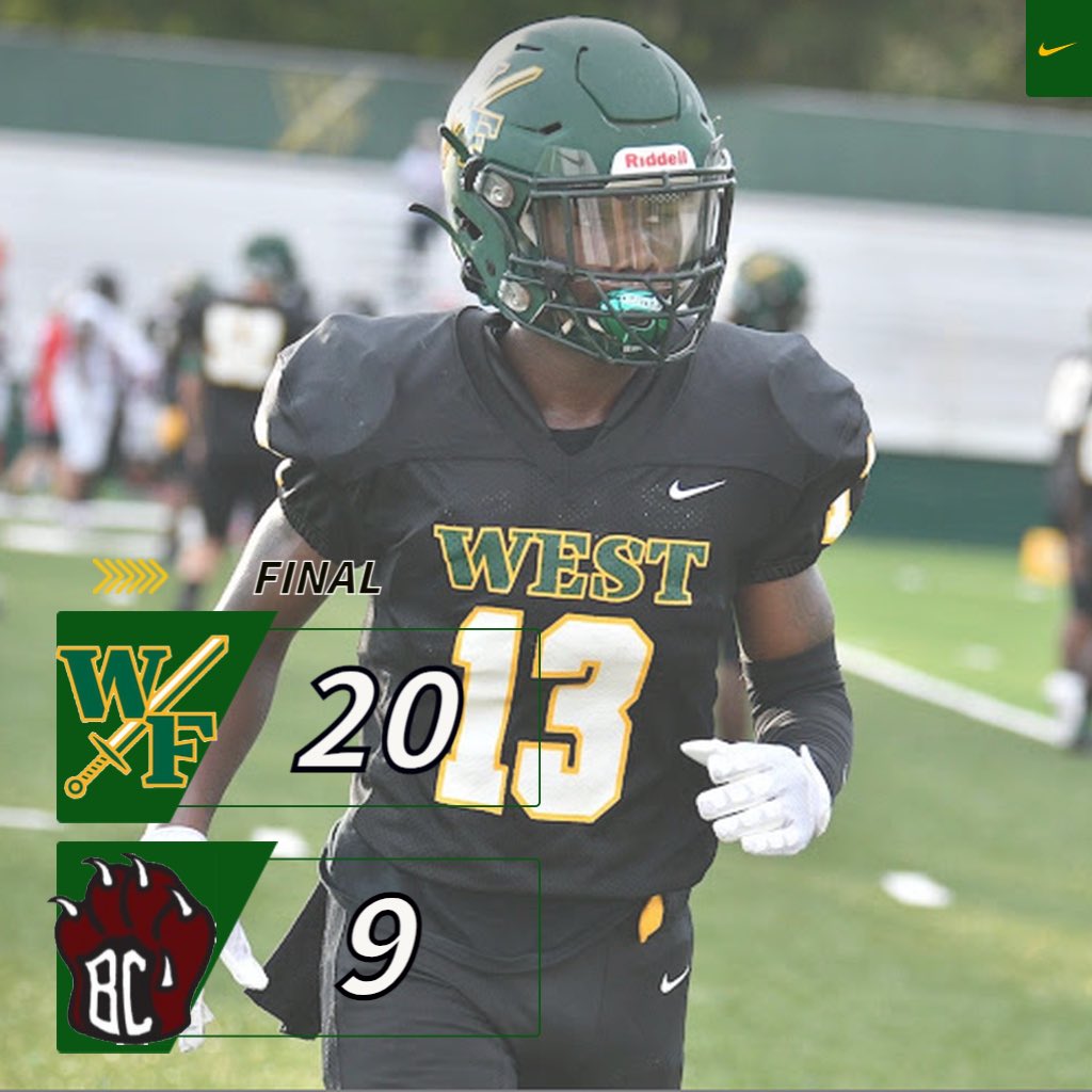 WestAthletics18's tweet photo. Almost game week. https://t.co/AkVrW25g4h