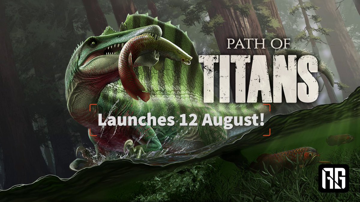 Path of Titans tweet media