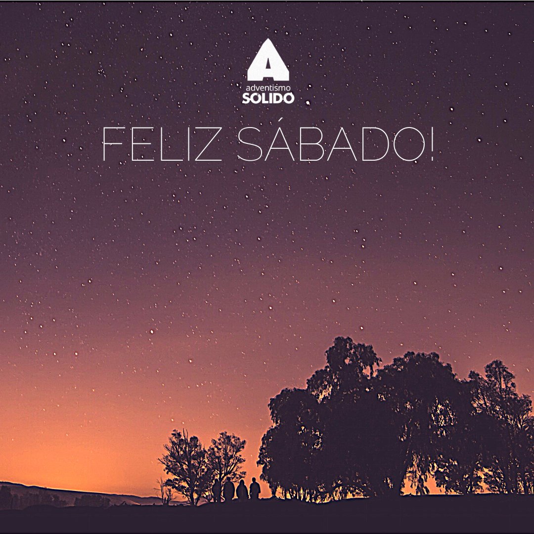 AdventismoS's tweet photo. Não se esqueça que este é um dia para passarmos com Deus e fazendo a vontade dEle.

Feliz sábado! https://t.co/A19anuFHUB