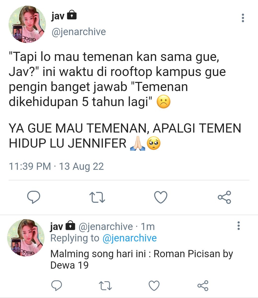 akuasmaraaa's tweet photo. #jayjen one tweet au
ya kali ga dibikin tremor? https://t.co/5RT4OYp2hL